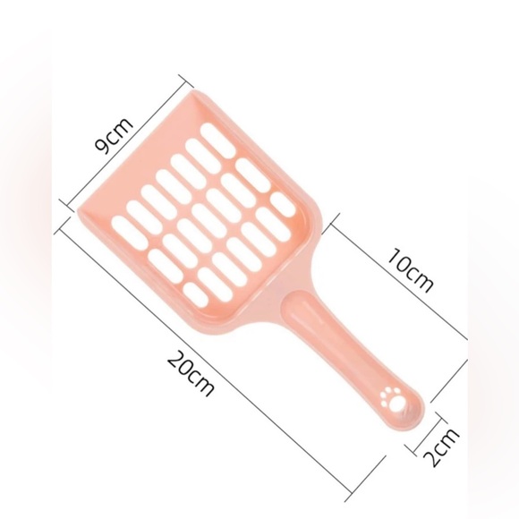 Kitten Litter Tray Scoop Sifter Shovel Tool - Picture 2 of 3